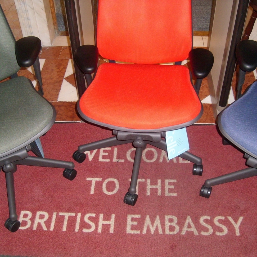 British Embassy - photo: Europa Design Hungary EuropaDesign,British Embassy,Referencia